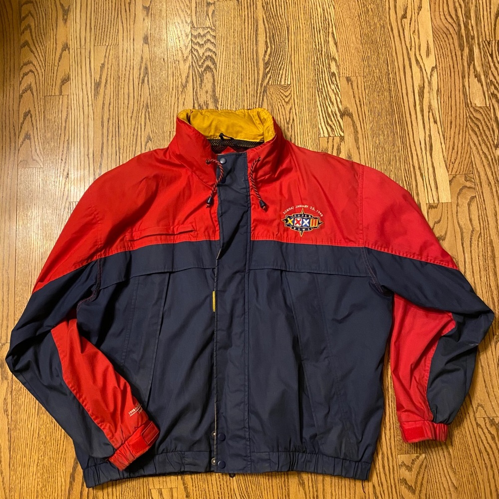 Vintage Super Bowl Jacket 1998 New Orleans jacket